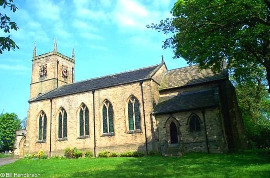 The Church of St. John the Evangelist, Denby