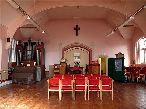 Dore and Totley United Reformed Church, Abbeydale Park