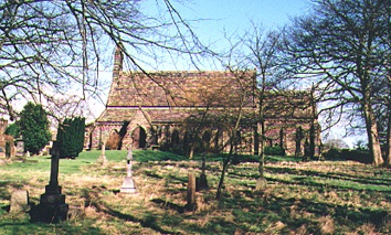 St Luke's Church, East Morton