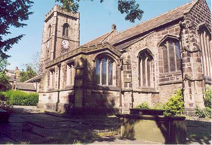 The Church of St. Mary the Virgin, Elland