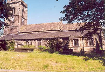 The Church of St. Mary the Virgin, Elland