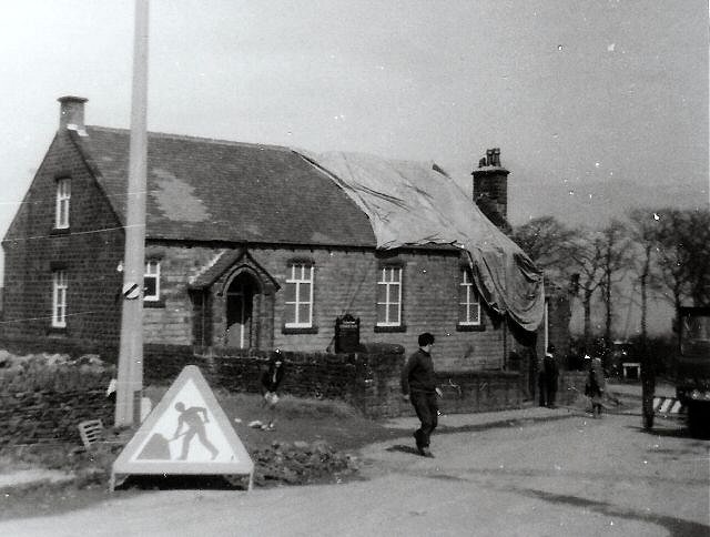 The former Wesleyan Chapel, Emley Moor