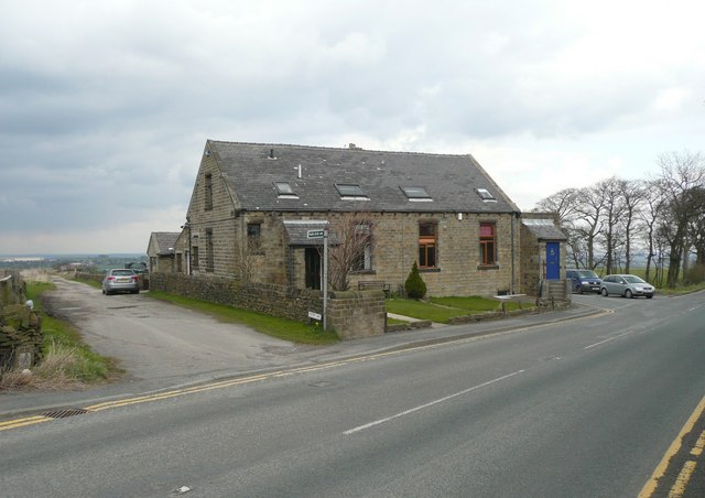 The former Wesleyan Chapel, Emley Moor