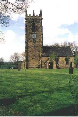 St. Michael the Archangel's Church, Emley