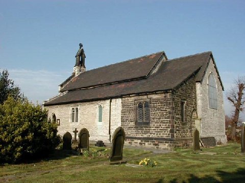 St. James's Church, Fairburn