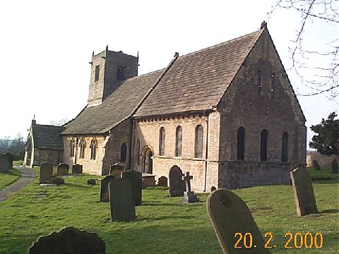 St. Oswald's Church, Farnham