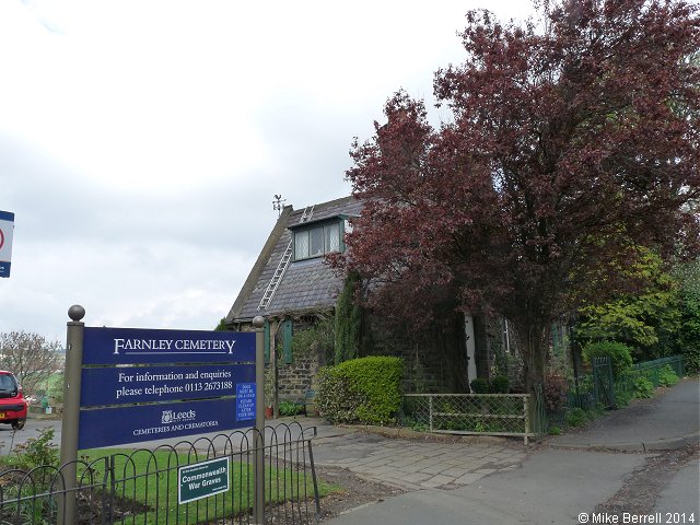 Farnley Cemetery Entrance, Farnley