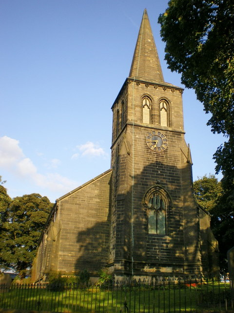 St. Lucius's Church, Farnley Tyas