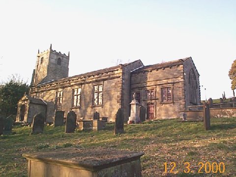 St. Michael & St. Lawrence's Church, Fewston