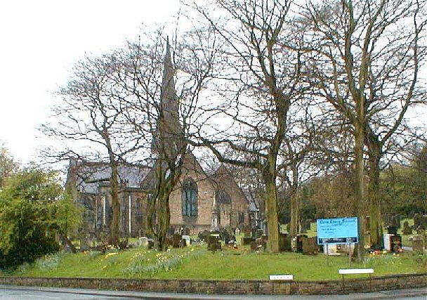 Christ Church, Friezland