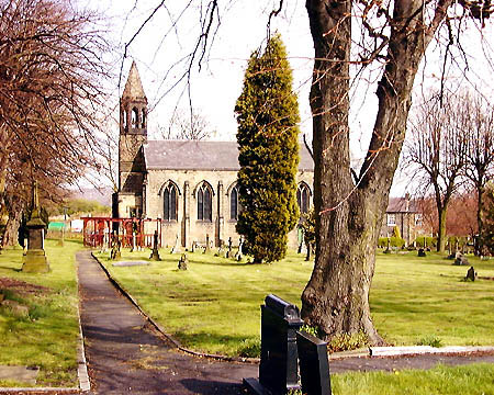 The Church of St. Thomas, Gawber