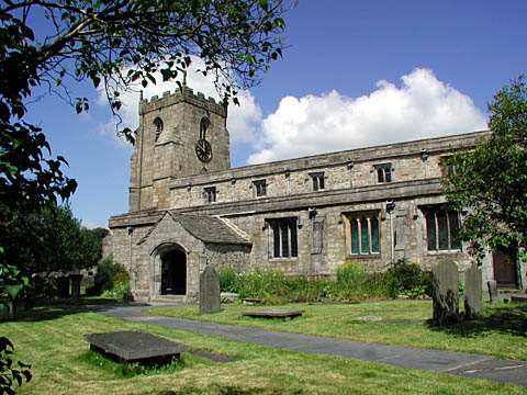 St. Alkelda's Church, Giggleswick