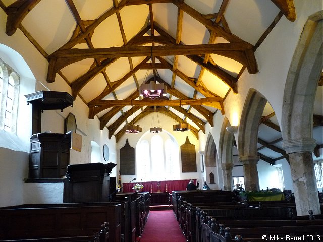 The Church of St. Mary le Gill, Gill