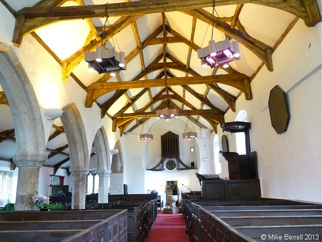 The Church of St. Mary le Gill, Gill