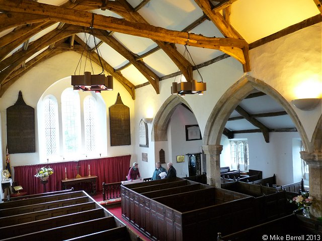 The Church of St. Mary le Gill, Gill