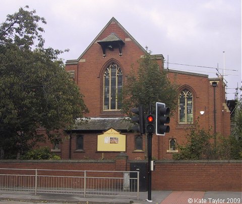 The Church of St. Paul the Apostle, Glasshoughton