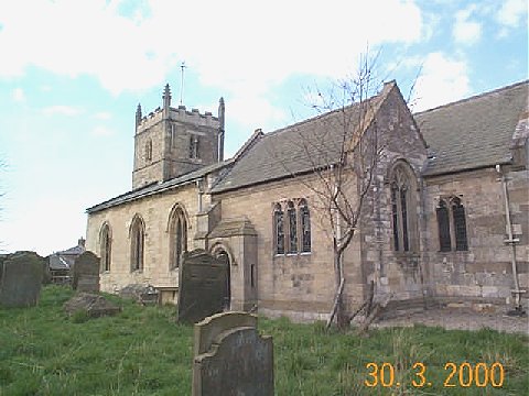 St. Mary's Church, Great Ouseburn