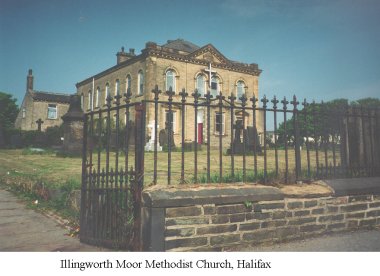 The Methodist Church, Illingworth Moor