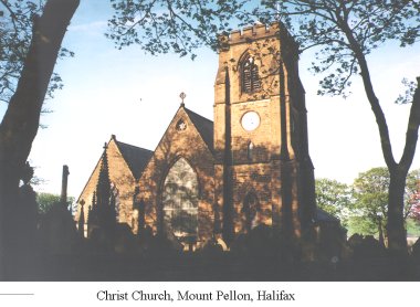 Christ Church: Mount Pellon, Pellon