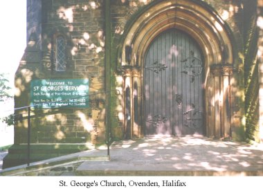 St George's Church, Ovenden