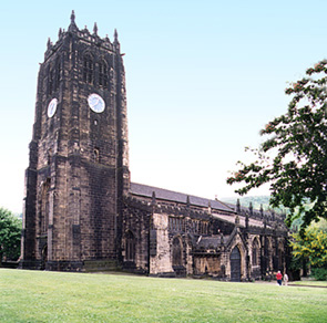 St. John the Baptist's Church, Halifax