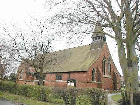 St. Mary's Church, Hambleton