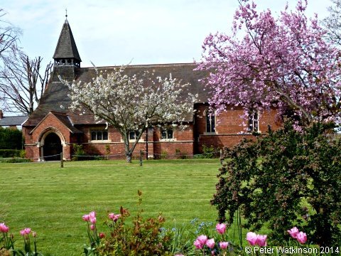 St. Mary's Church, Hambleton