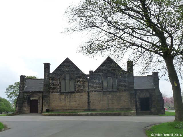 Harehills Cemetery Chapel, Harehills