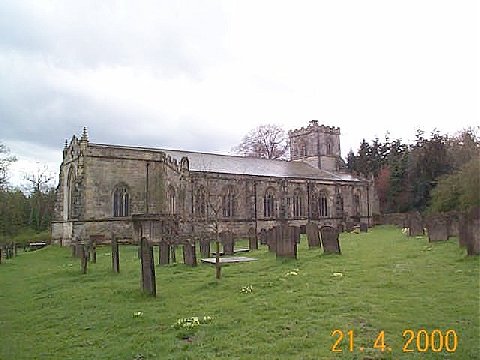 All Saints' Church, Harewood