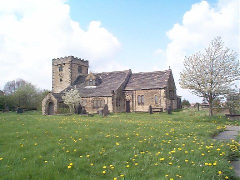 St. Peter's Church, Hartshead