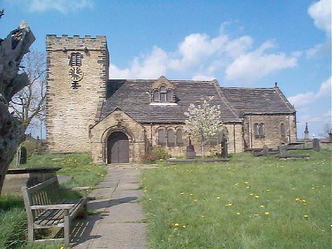 St. Peter's Church, Hartshead