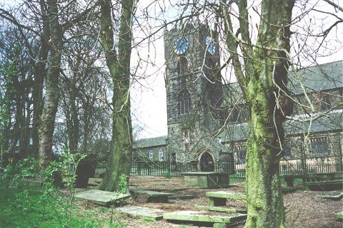 St. Michael and all Angels Church, Haworth