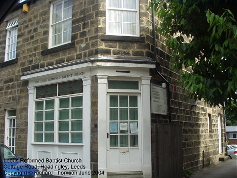 The Reformed Baptist Church, Headingley