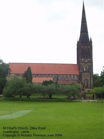 St Chad's Church, Far Headingley