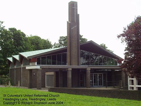 St. Columba's United Reformed Church, Headingley