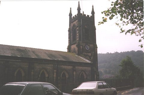 St. James Church, Hebden Bridge