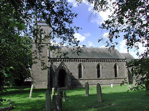 St. Peter's Church, Hebden