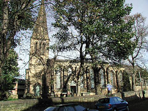St. James's Church, Heckmondwike