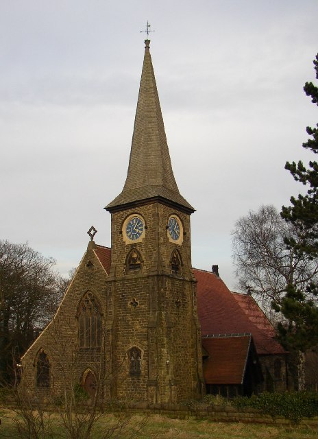 Christ Church, Helme