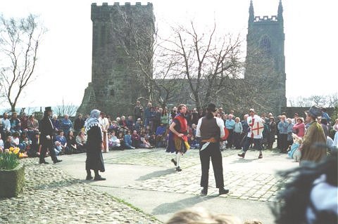 The Old and New Churches, Heptonstall