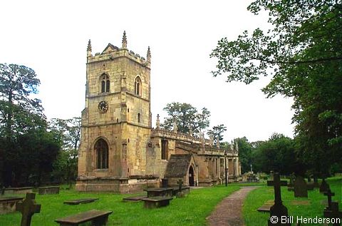 St. Wilfrid's Church, Hickleton