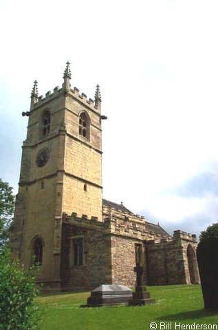 St. James's Church, High Melton
