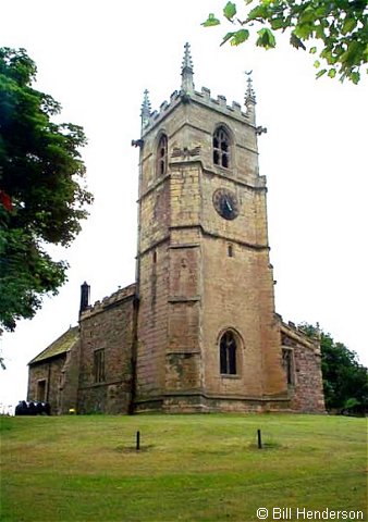 St. James's Church, High Melton