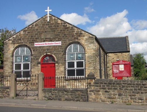 Hollinsend Methodist Church, Hollinsend