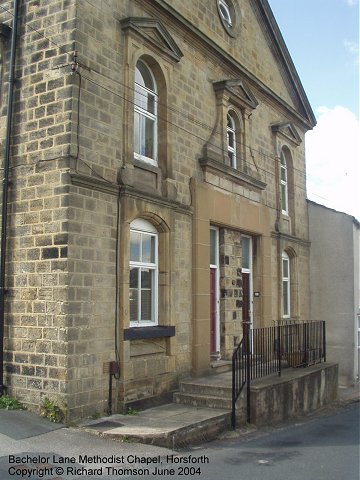 Bachelor Lane Methodist Church, Horsforth