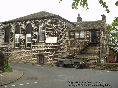 Cragg Hill Baptist Church, Horsforth