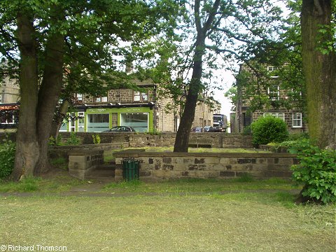 The Old Church site, Horsforth