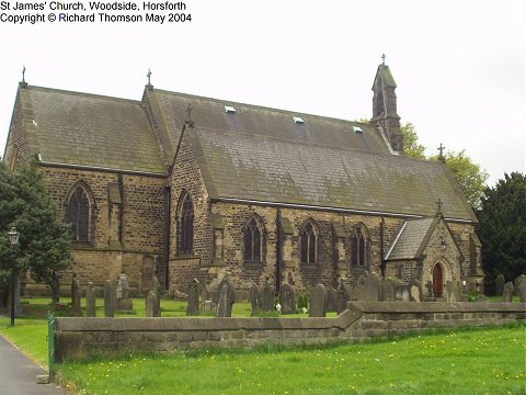 St. James's Church, Woodside