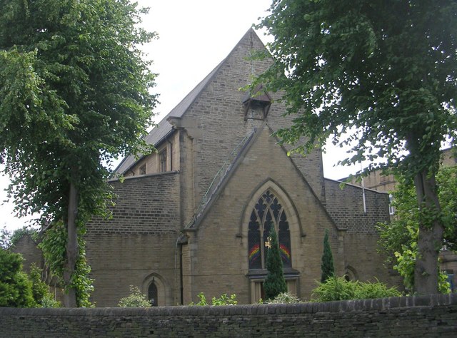 St. Barnabas Church, Crosland Moor