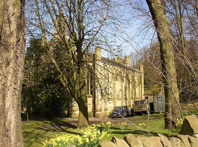 The former Emmanuel Church, Salford